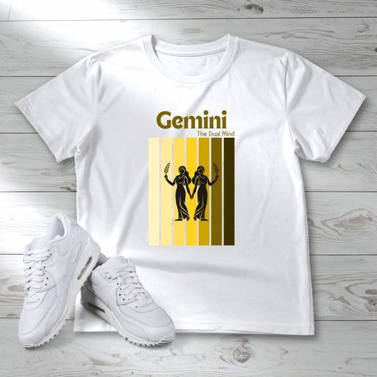GEMINI - The Dual Mind (White)