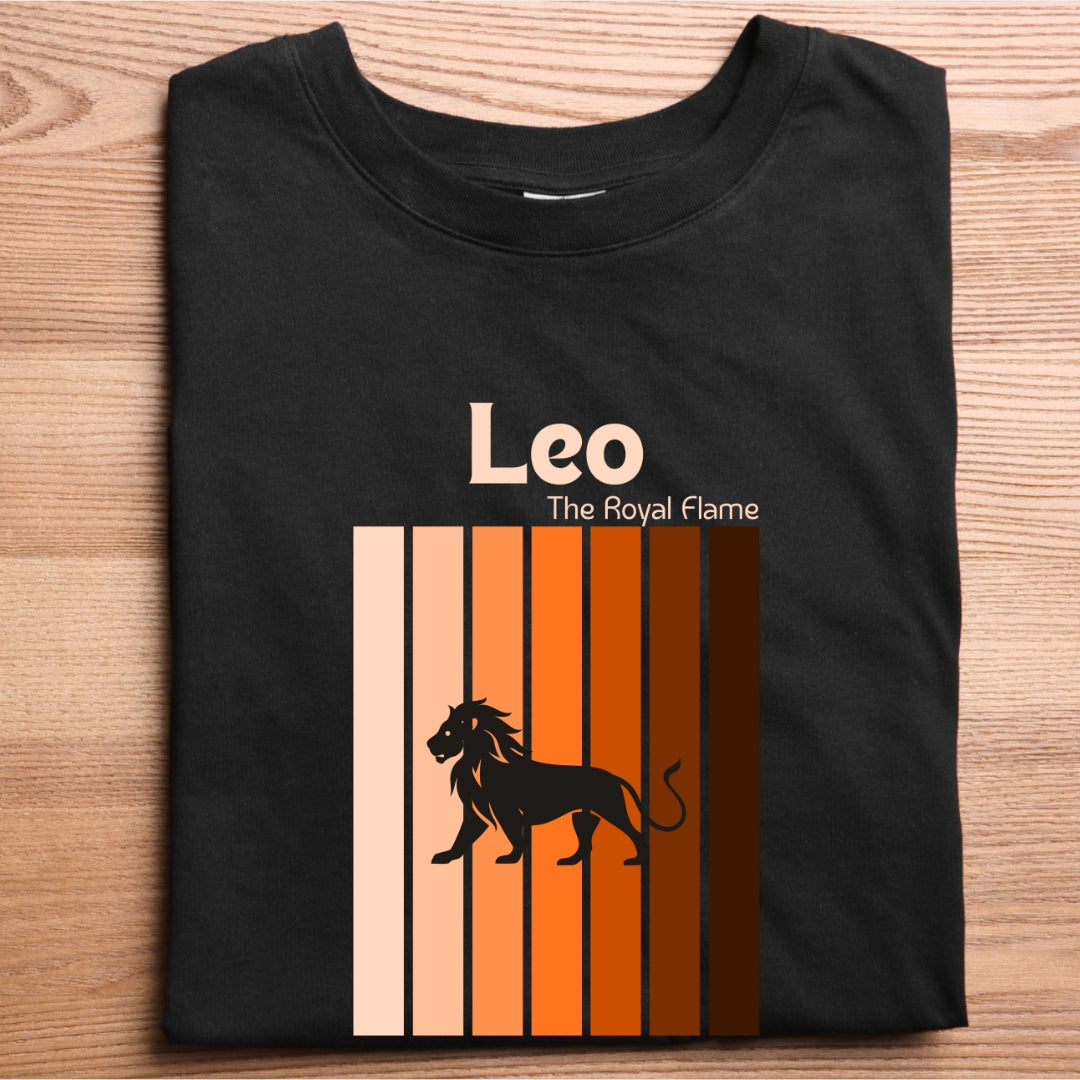 LEO - The Royal Flame (Black)