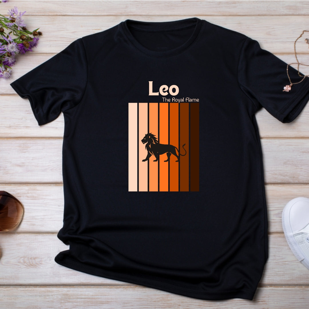 LEO - The Royal Flame (Black)