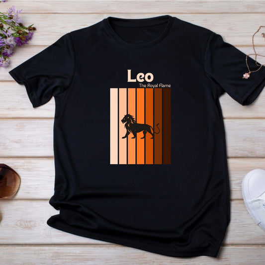 LEO - The Royal Flame (Black)
