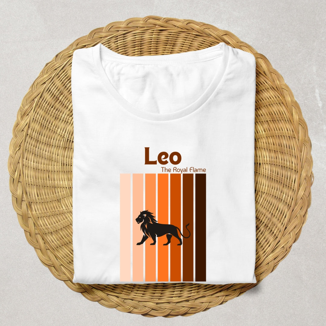 LEO - The Royal Flame (White)