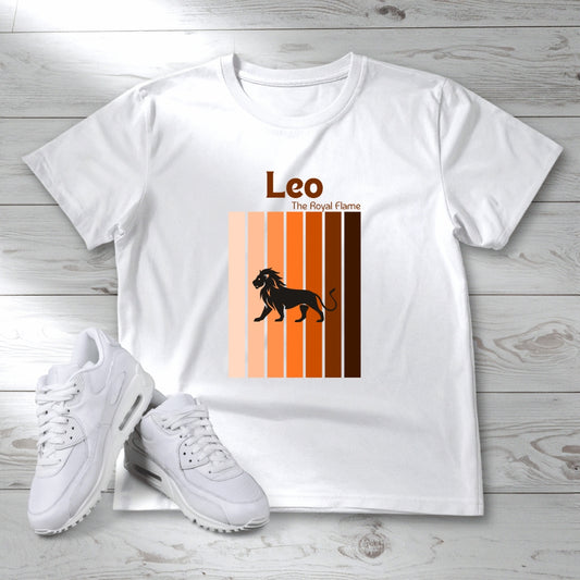 LEO - The Royal Flame (White)