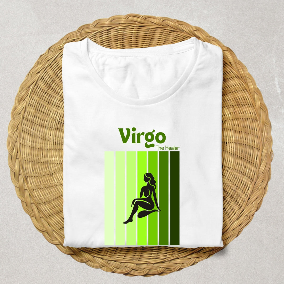 VIRGO - The Healer (White)