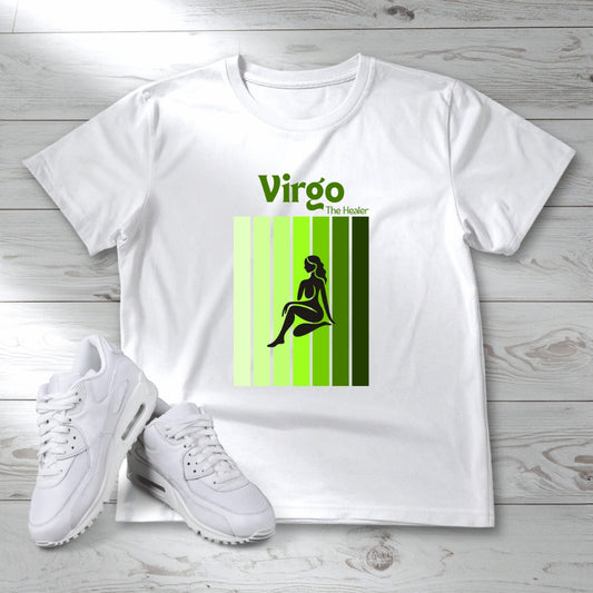 VIRGO - The Healer (White)