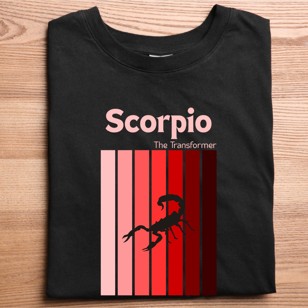 SCORPIO - The Transformer (Black)