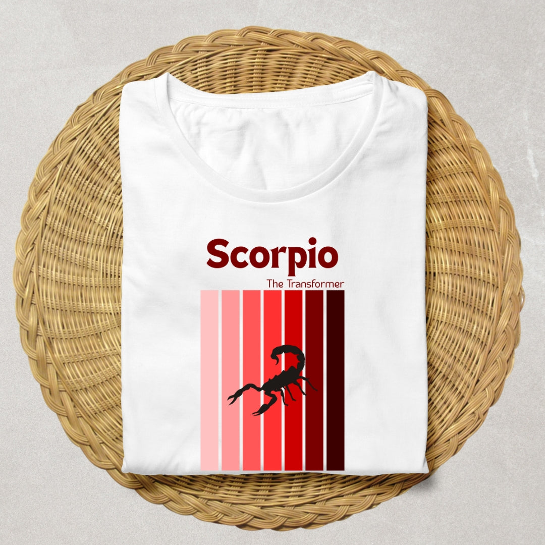 SCORPIO - The Transformer (White)