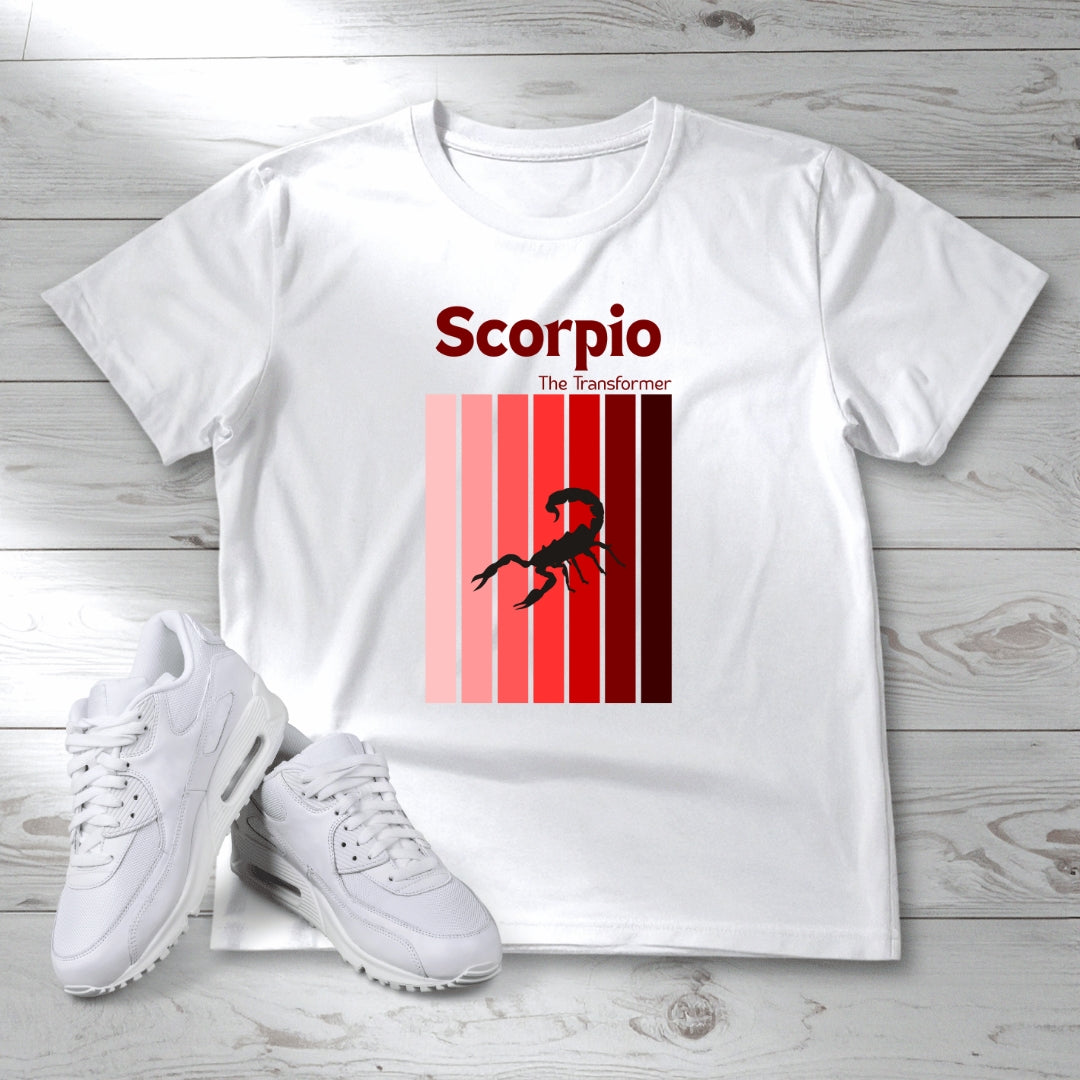 SCORPIO - The Transformer (White)