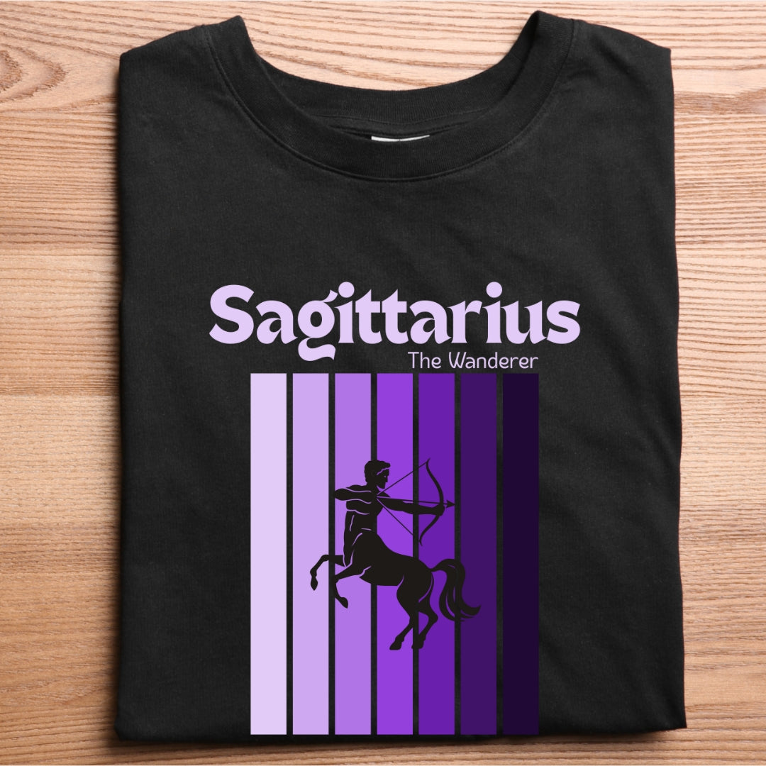 SAGITTARIUS - The Wanderer (Black)