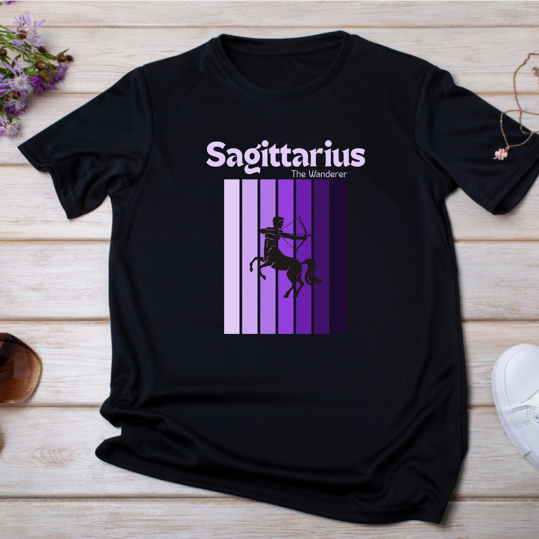 SAGITTARIUS - The Wanderer (Black)