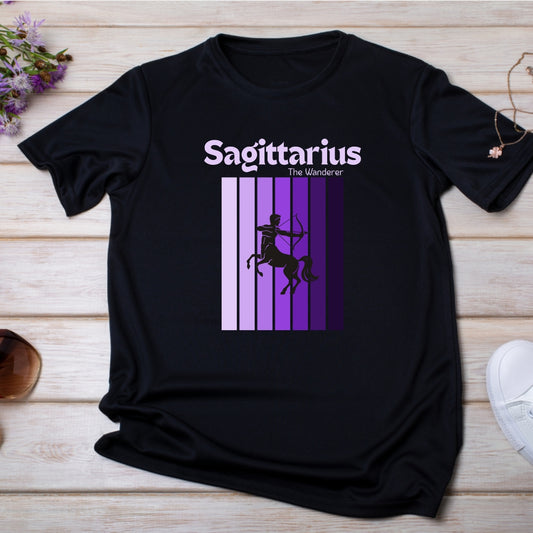 SAGITTARIUS - The Wanderer (Black)