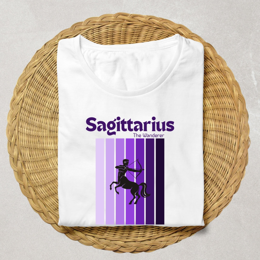 SAGITTARIUS - The Wanderer (White)