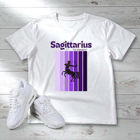SAGITTARIUS - The Wanderer (White)