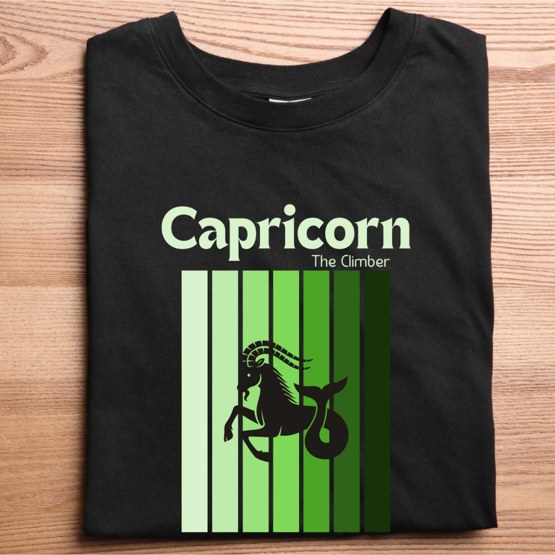 CAPRICORN - The Climber (Black)