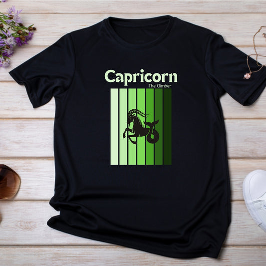CAPRICORN - The Climber (Black)