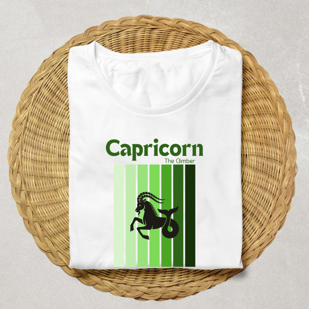 CAPRICORN - The Climber (White)