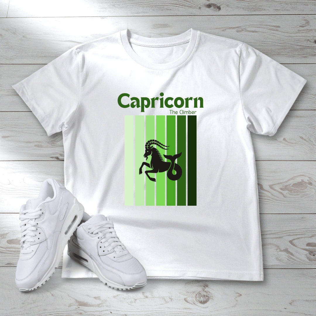 CAPRICORN - The Climber (White)
