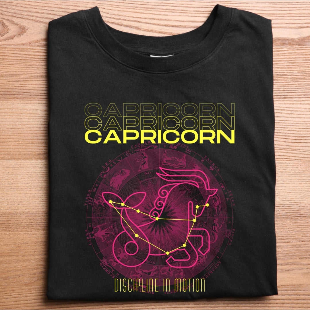 CAPRICORN - The Discipline