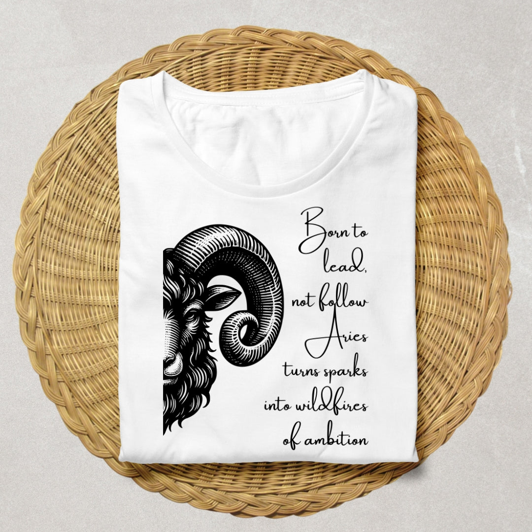 ARIES - Born to Lead Not Follow (B)