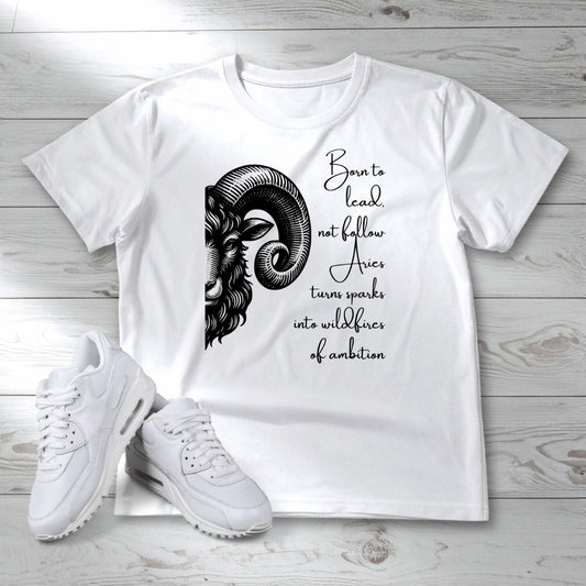 ARIES - Born to Lead Not Follow (B)