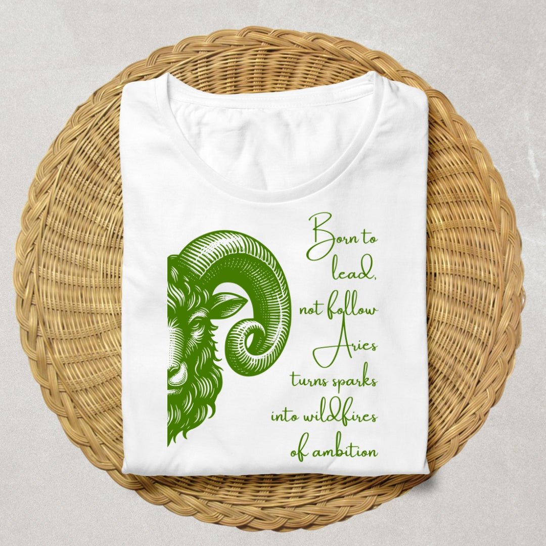 ARIES - Born to Lead Not Follow (G)