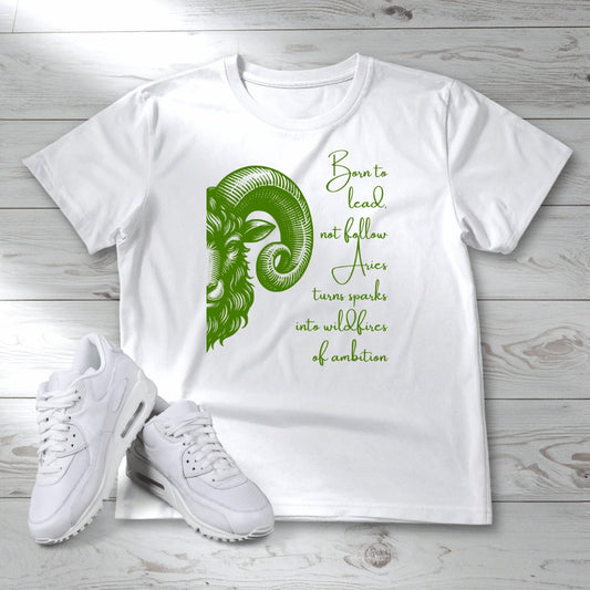 ARIES - Born to Lead Not Follow (G)