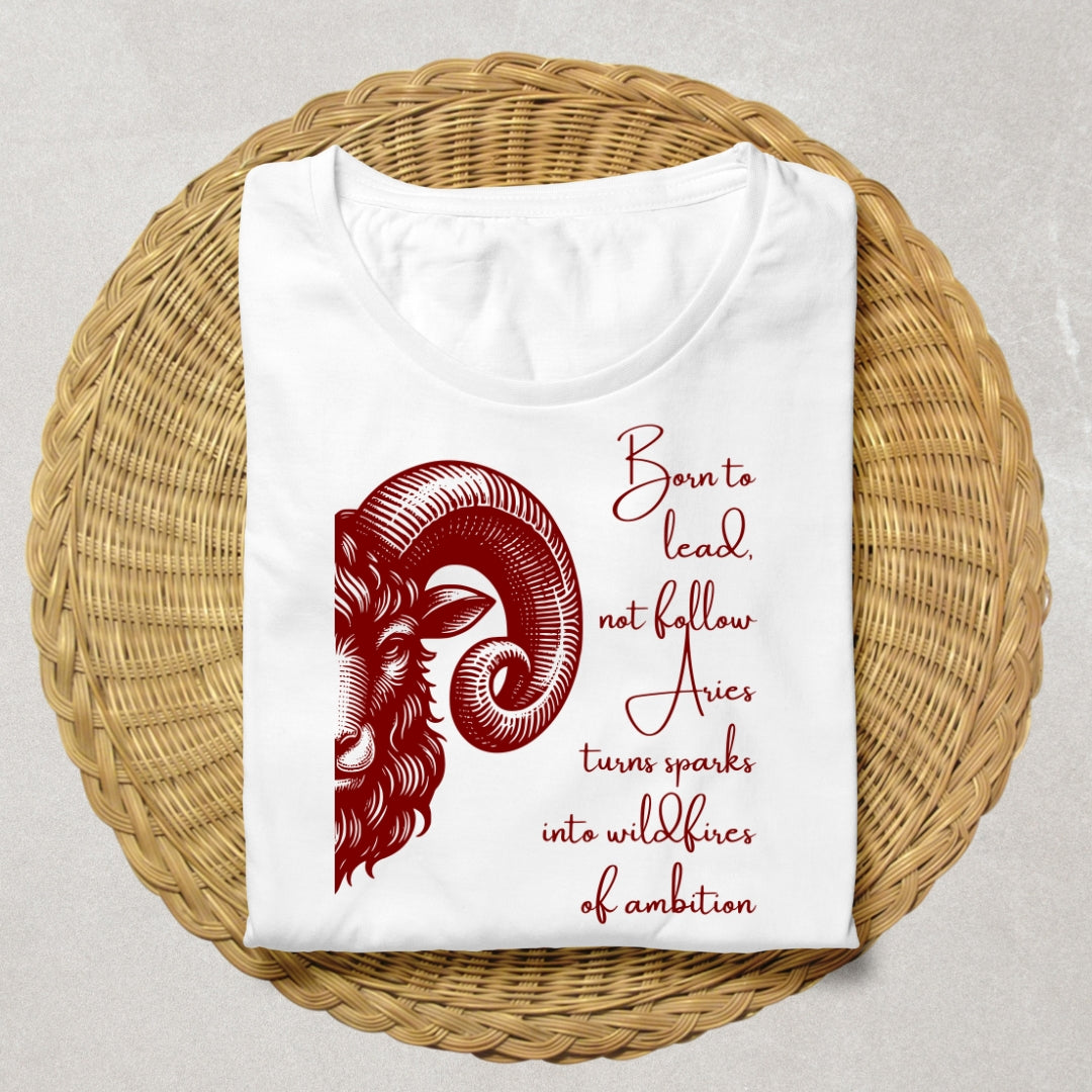 ARIES - Born to Lead Not Follow (R)