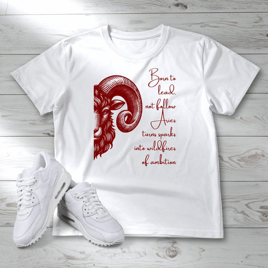 ARIES - Born to Lead Not Follow (R)