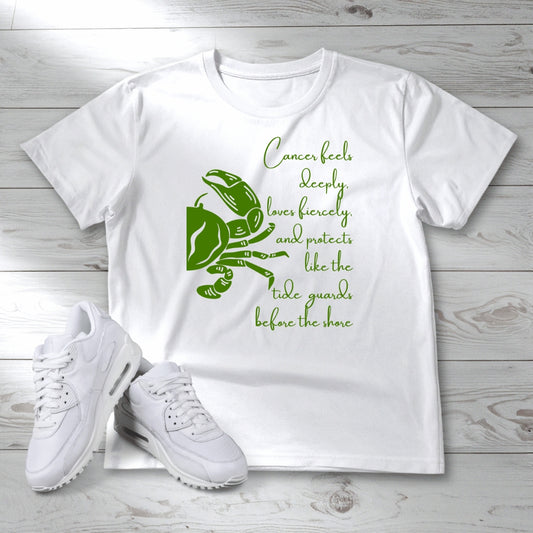 CANCER - Loves Fiercely (G)