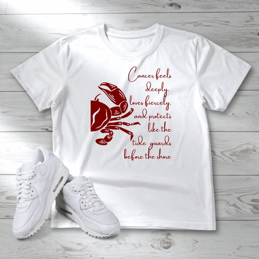 CANCER - Loves Fiercely (R)