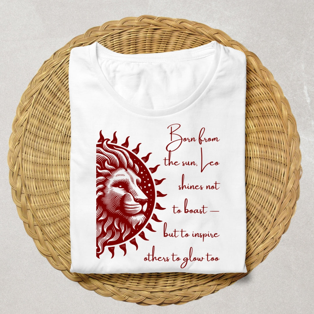 LEO - Shines not to Boast (R)