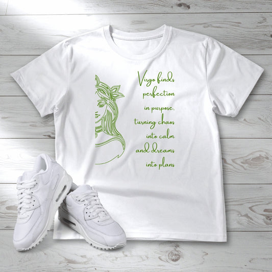 VIRGO - Finds Perfection in Purpose (G)