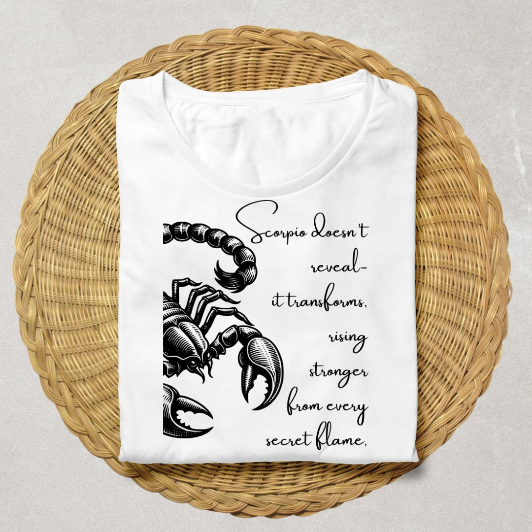 SCORPIO - Doesn't Reveal, it Transform (B)