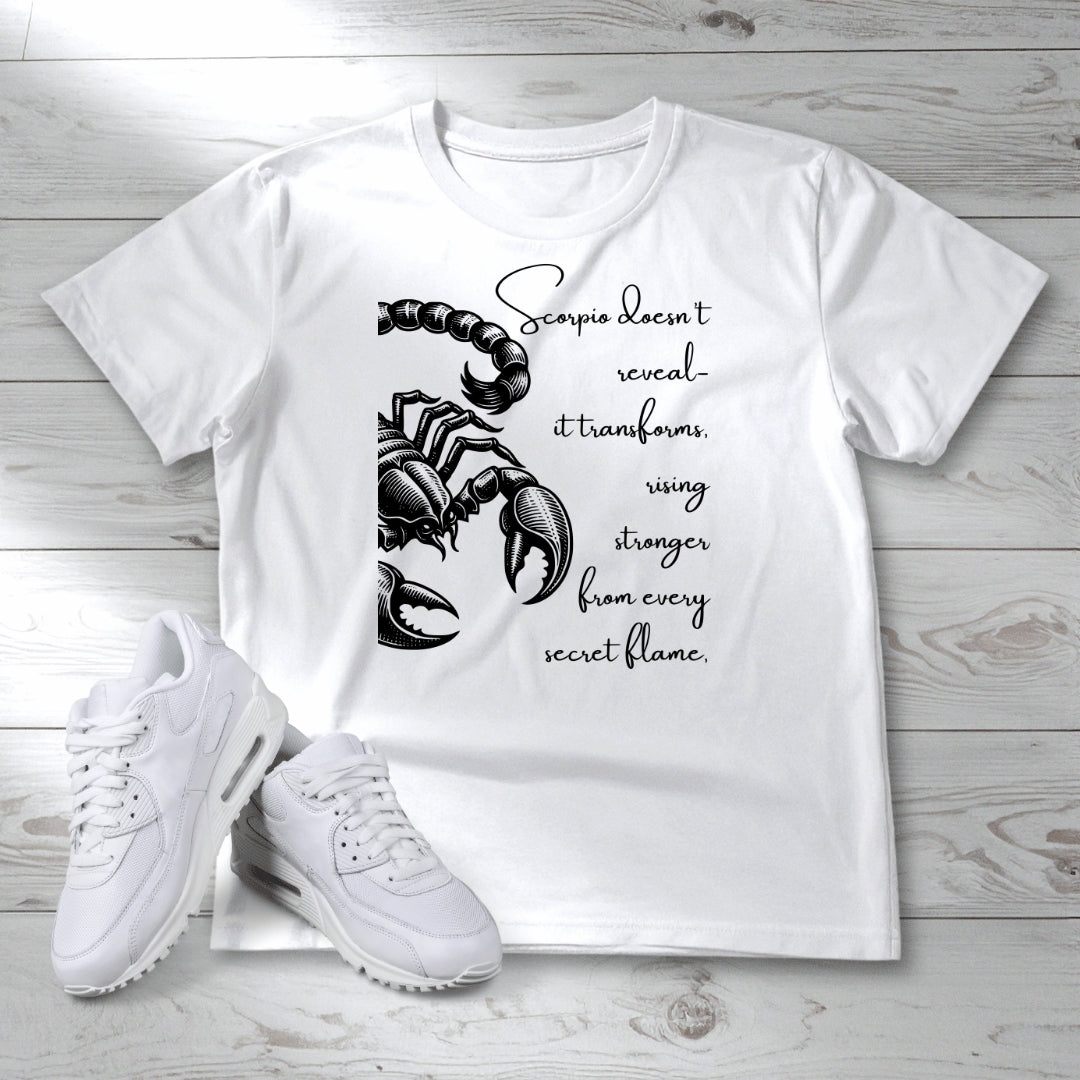SCORPIO - Doesn't Reveal, it Transform (B)