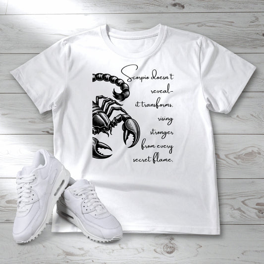SCORPIO - Doesn't Reveal, it Transform (B)