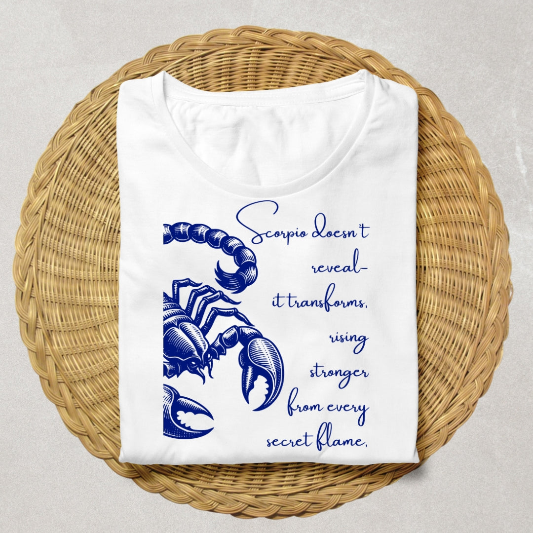 SCORPIO - Doesn't Reveal, it Transform (BL)