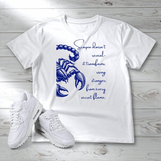 SCORPIO - Doesn't Reveal, it Transform (BL)