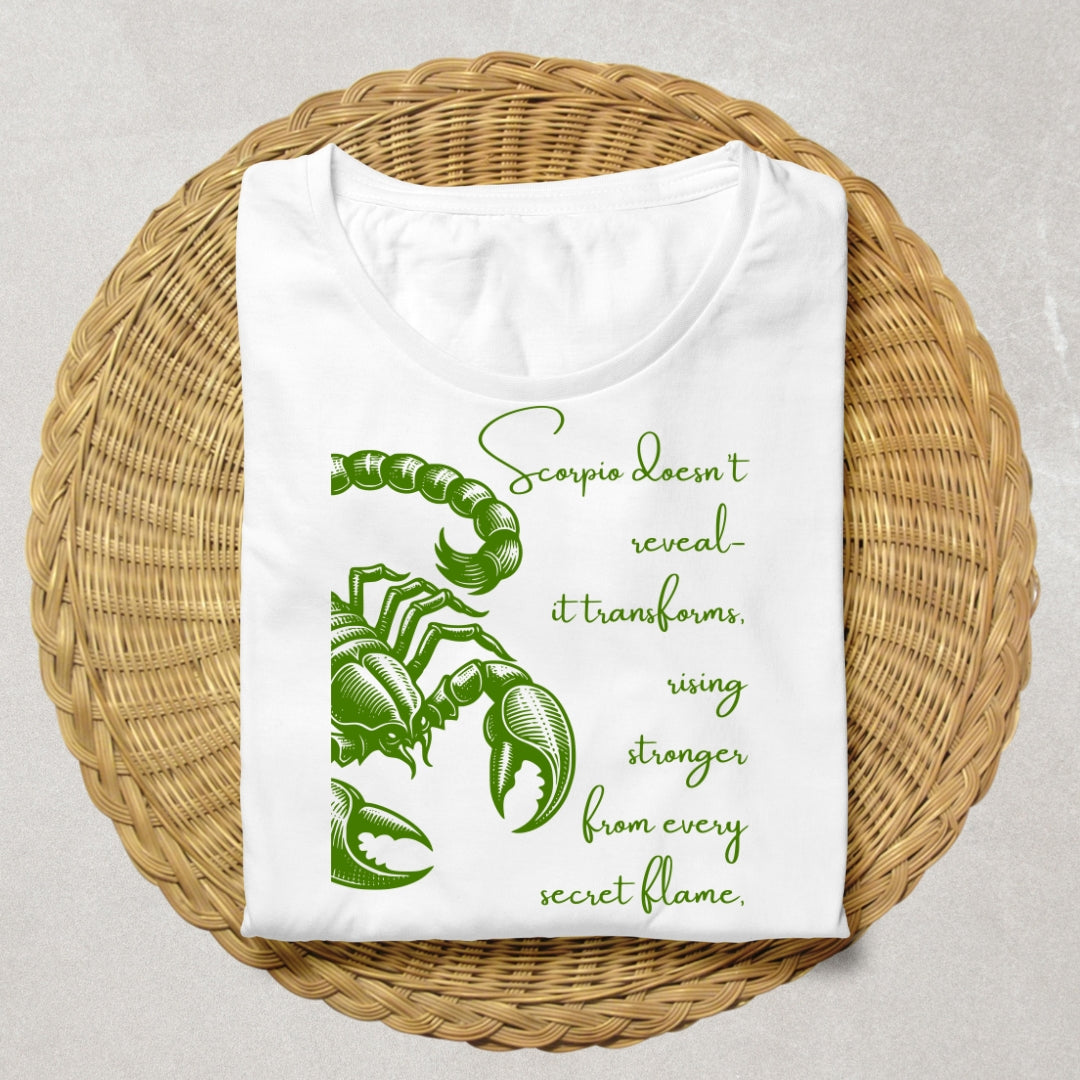 SCORPIO - Doesn't Reveal, it Transform (G)