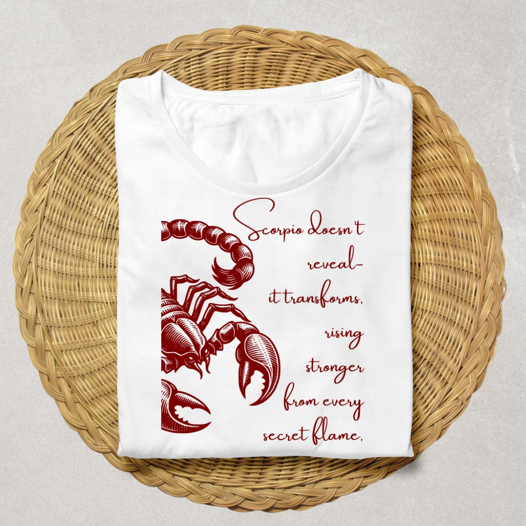 SCORPIO - Doesn't Reveal, it Transform (R)