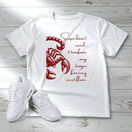 SCORPIO - Doesn't Reveal, it Transform (R)