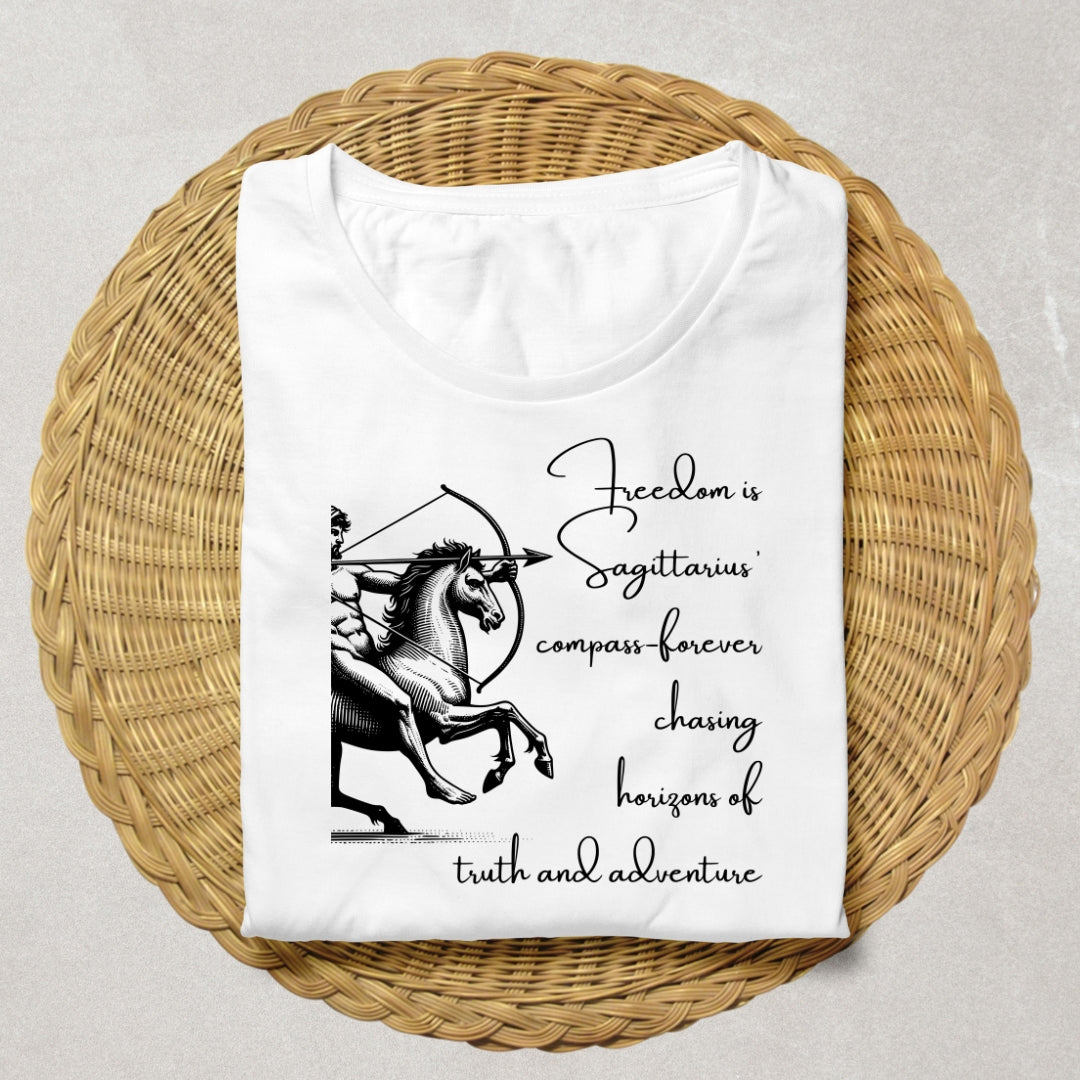SAGITTARIUS - Chasing Horizons of Truth (B)