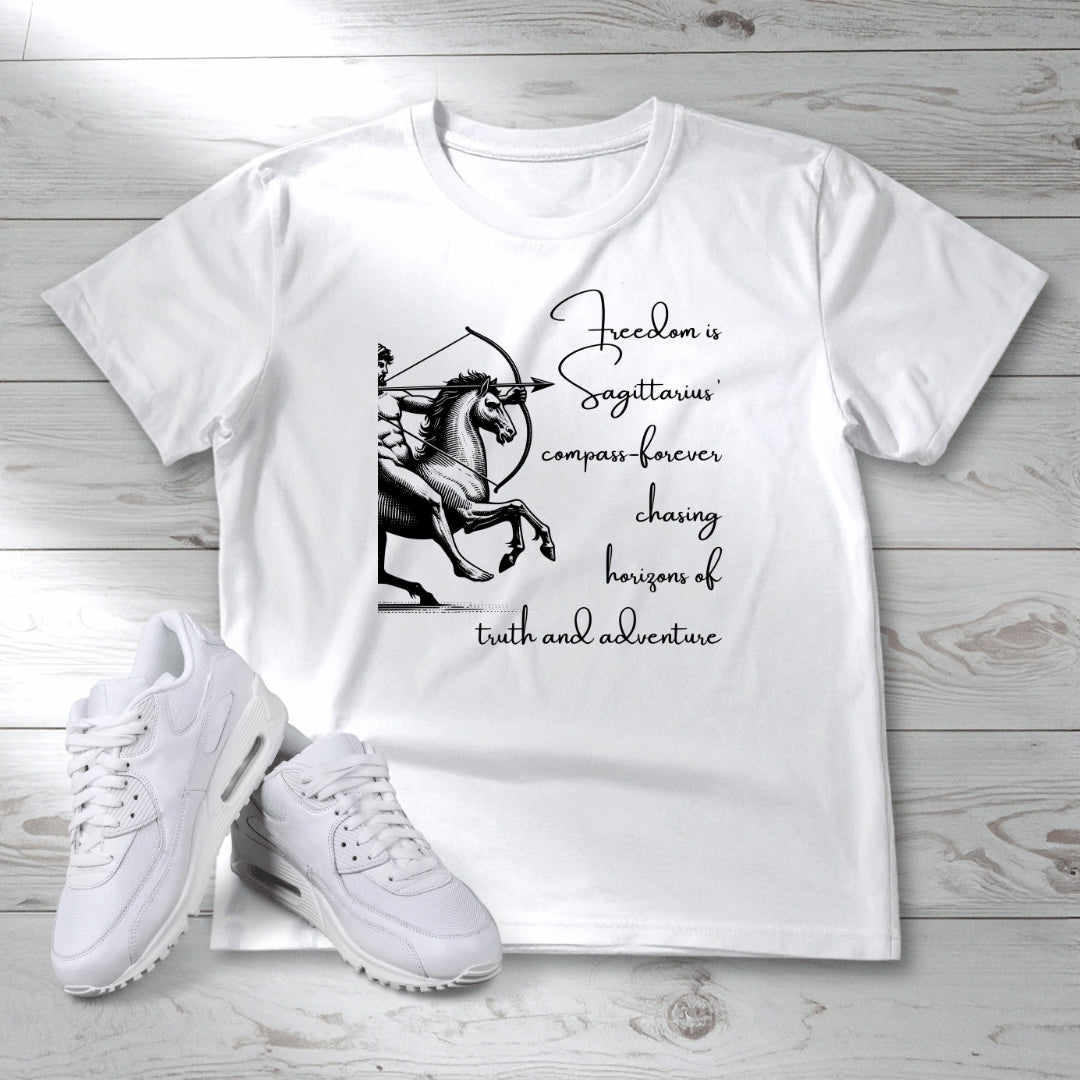 SAGITTARIUS - Chasing Horizons of Truth (B)