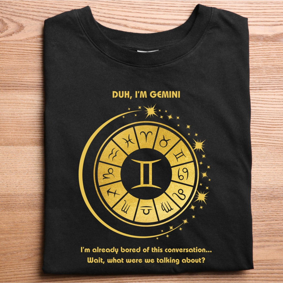 Duh, I'm Gemini