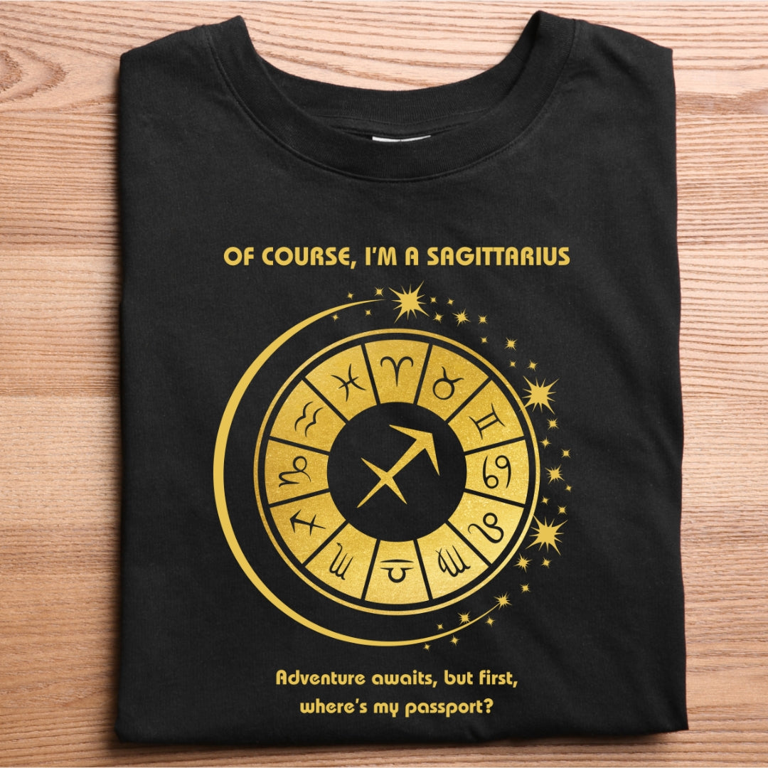 Of Course, I'm a Sagittarius