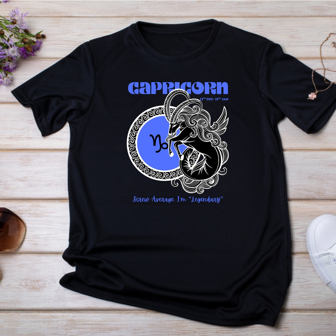 CAPRICORN - Screw Average, I'm Legendary