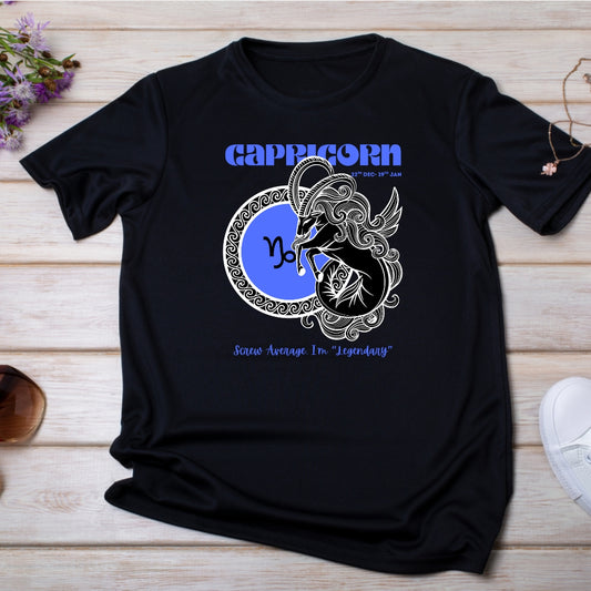 CAPRICORN - Screw Average, I'm Legendary