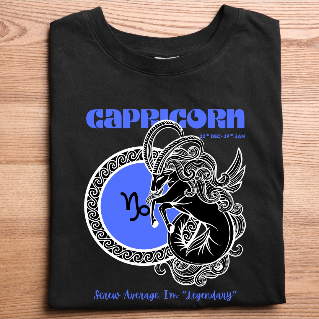CAPRICORN - Screw Average, I'm Legendary