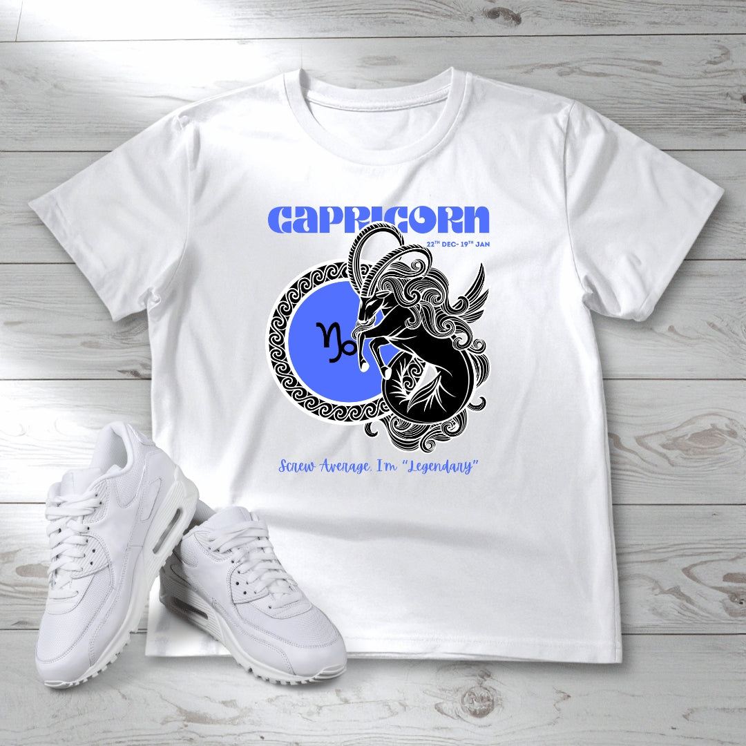 CAPRICORN - Screw Average, I'm Legendary
