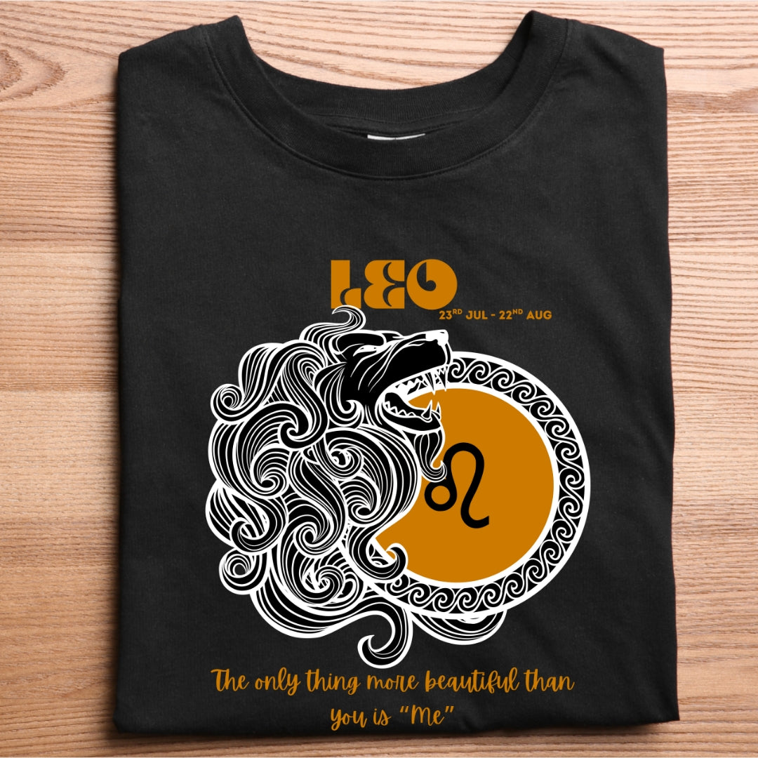 LEO - More beautiful than you is me