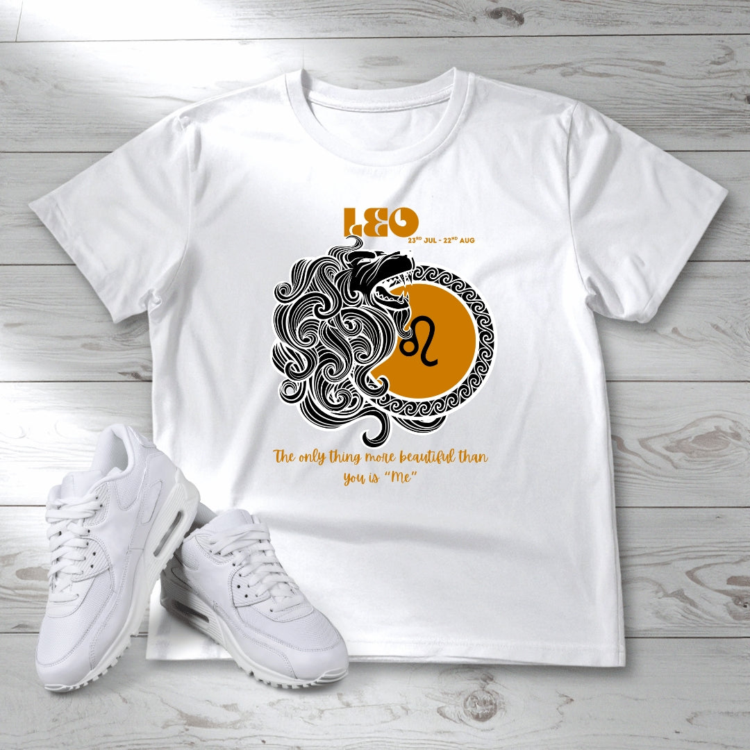 LEO - More beautiful than you is me