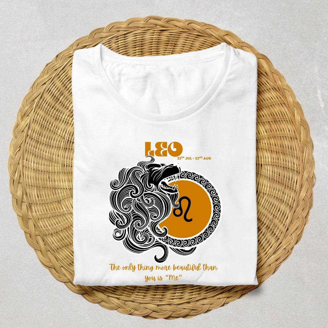 LEO - More beautiful than you is me